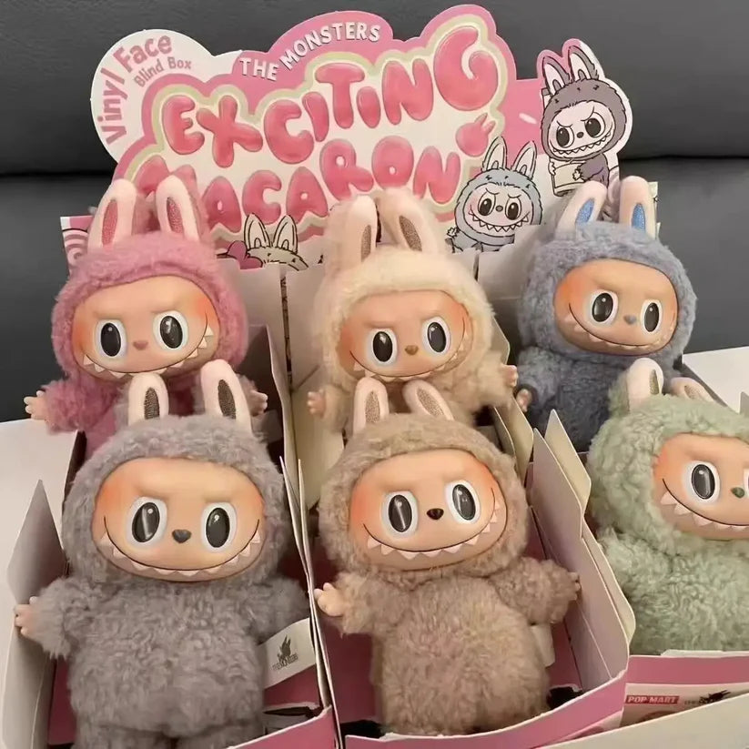 LABUBU Original – Colecione os Monstrinhos Mais Fofos!