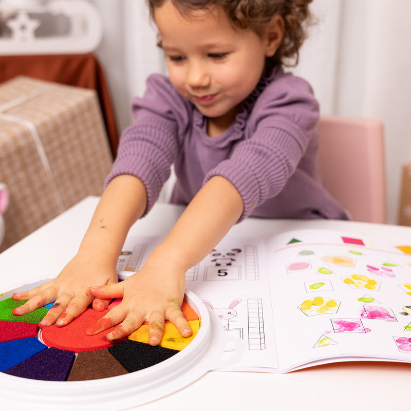 Livro de colorir Montessori + Bloco de pintura de brinde (PROMOÇÃO EXCLUSIVA)
