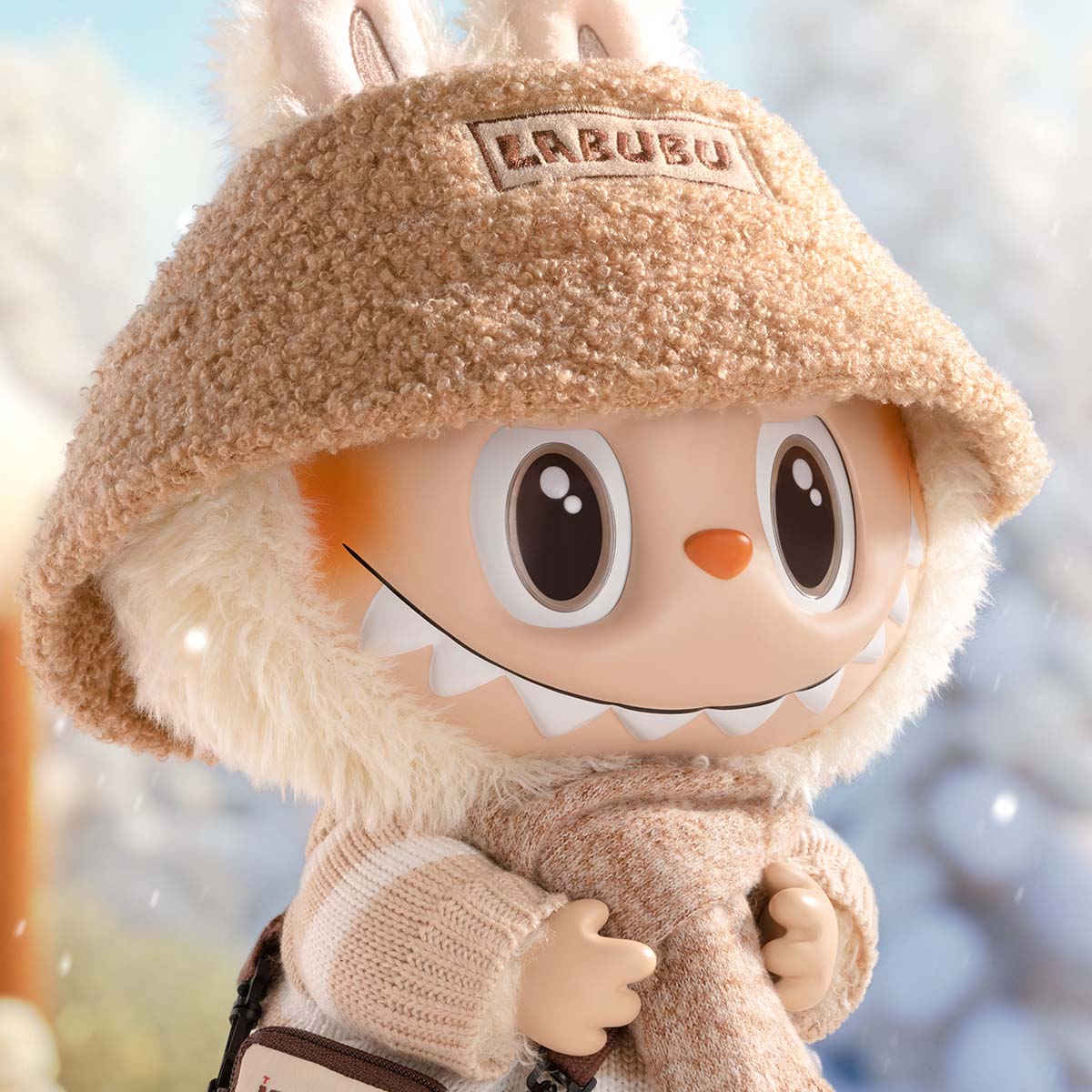 LABUBU - DRESS BE LATTE