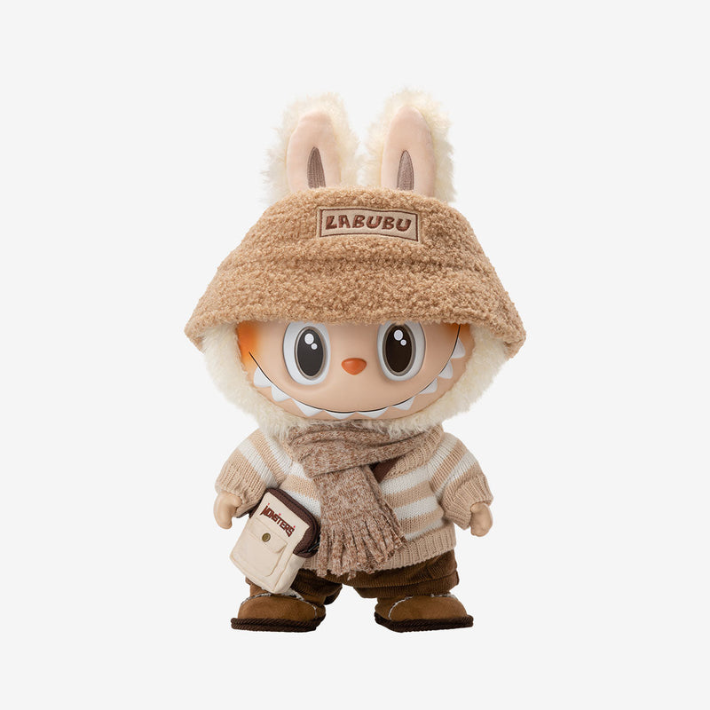 LABUBU - DRESS BE LATTE