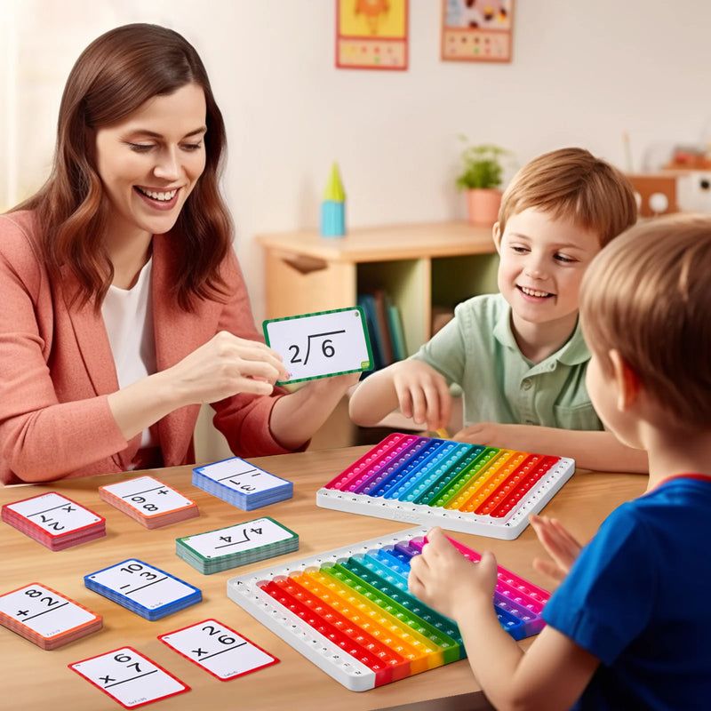 Kit Matemático Lúdico - Promove o Aprendizado e o Desenvolvimento