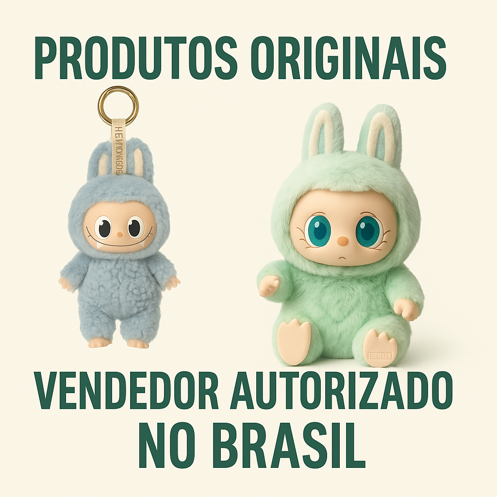 Labubu Lacinhos Rosa