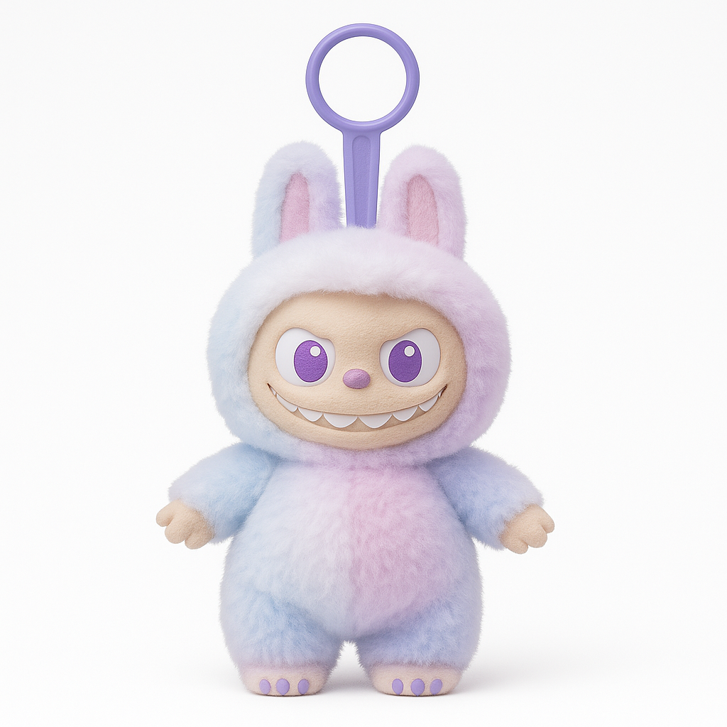 Labubu Nova Geração Arco Íris