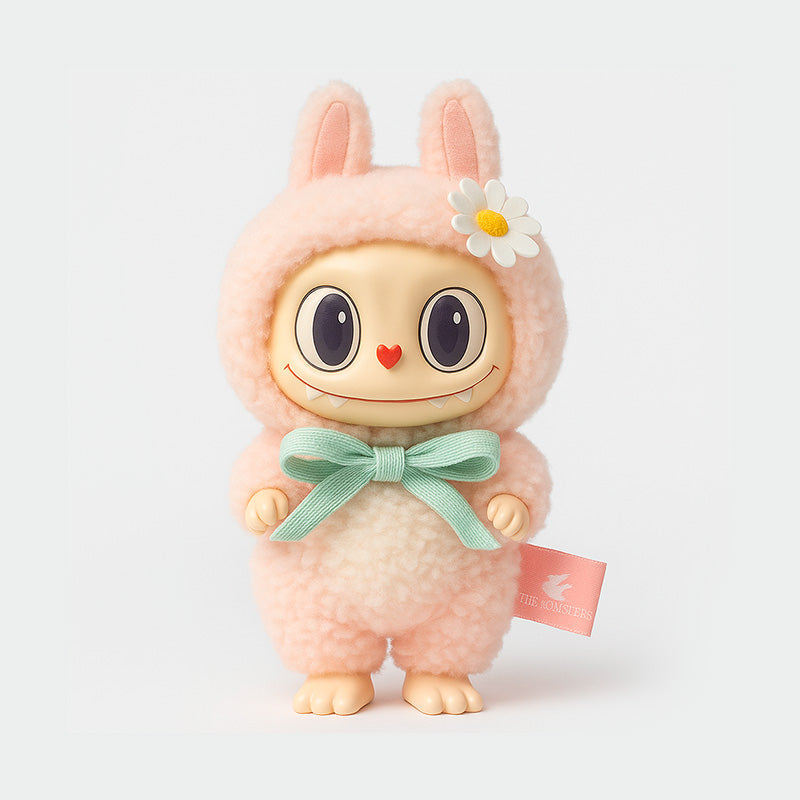 Labubu Lacinhos Rosa