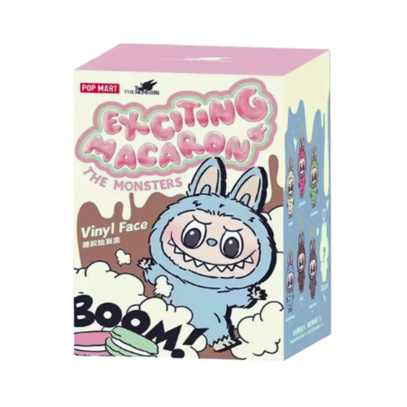 LABUBU Original – Colecione os Monstrinhos Mais Fofos!