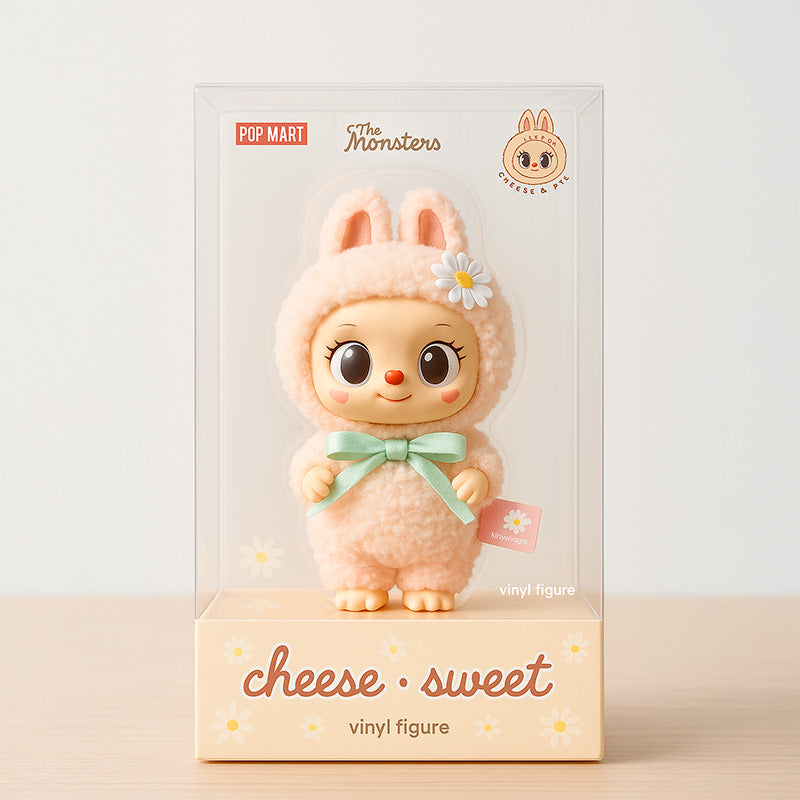 Labubu Lacinhos Rosa