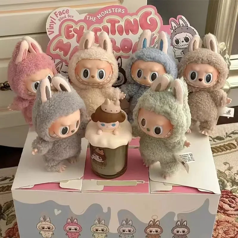 LABUBU Original – Colecione os Monstrinhos Mais Fofos!