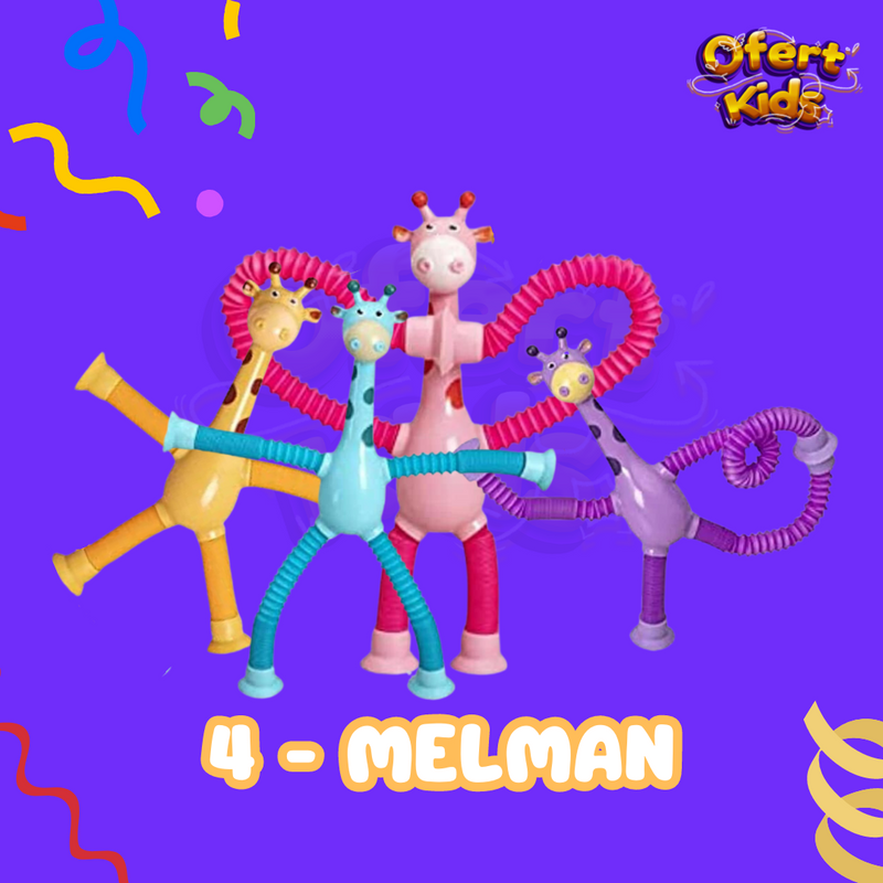 Girafinha Melman Kids - Garanta a Diversão da criançada (PROMOÇÃO)
