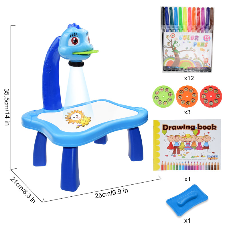 Mesa Table OfertKids - Mesa de Desenhos Interativos Infantil + Brindes Exclusivo (PROMOÇÃO)