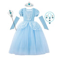 Fantasia infantil da Cinderela