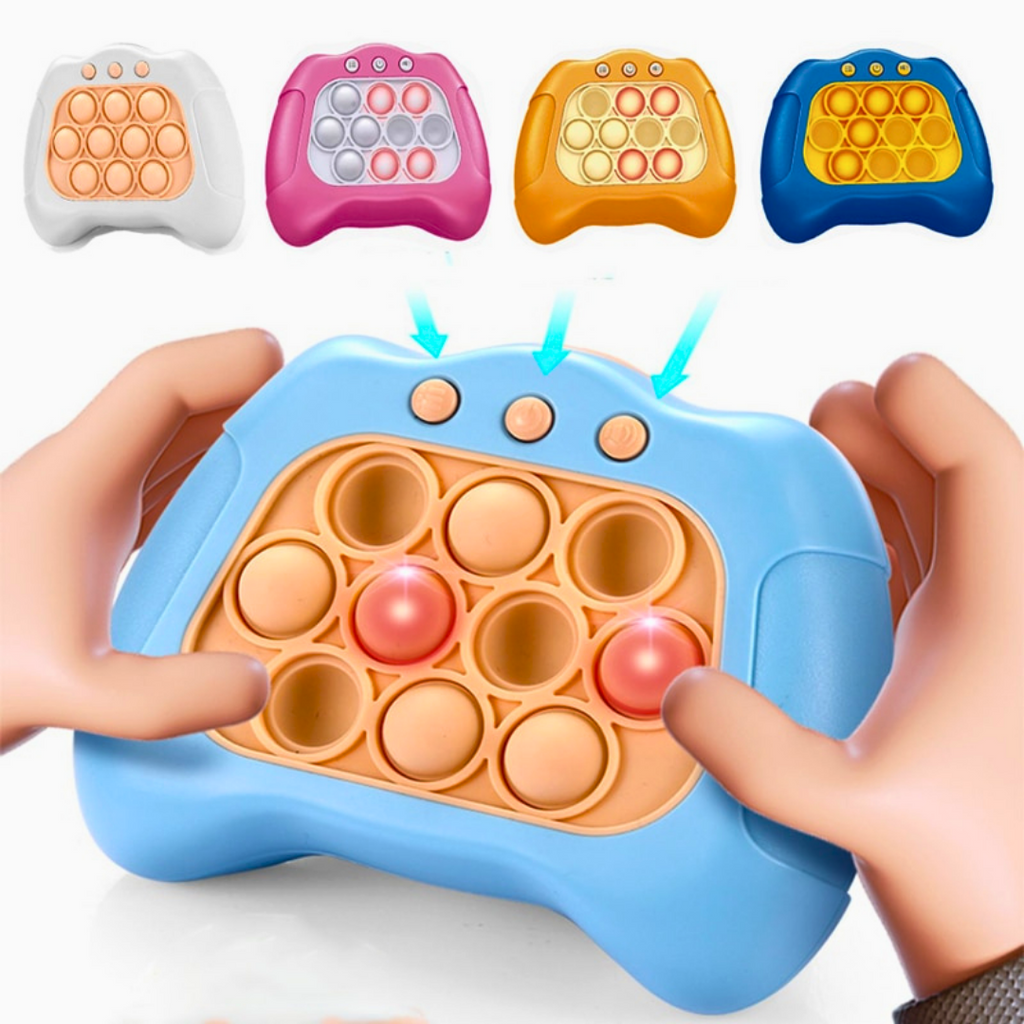 Pop It Eletrônico Spinner Sensory Game Educativo Anti Stress