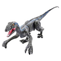 Dinossauro de controle remoto - Velociraptor Brincalhão