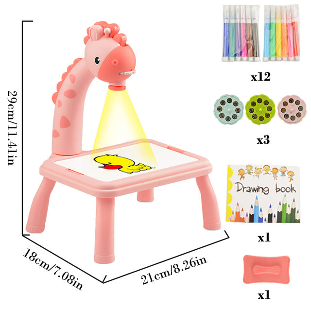 Mesa Table OfertKids - Mesa de Desenhos Interativos Infantil + Brindes Exclusivo (PROMOÇÃO)
