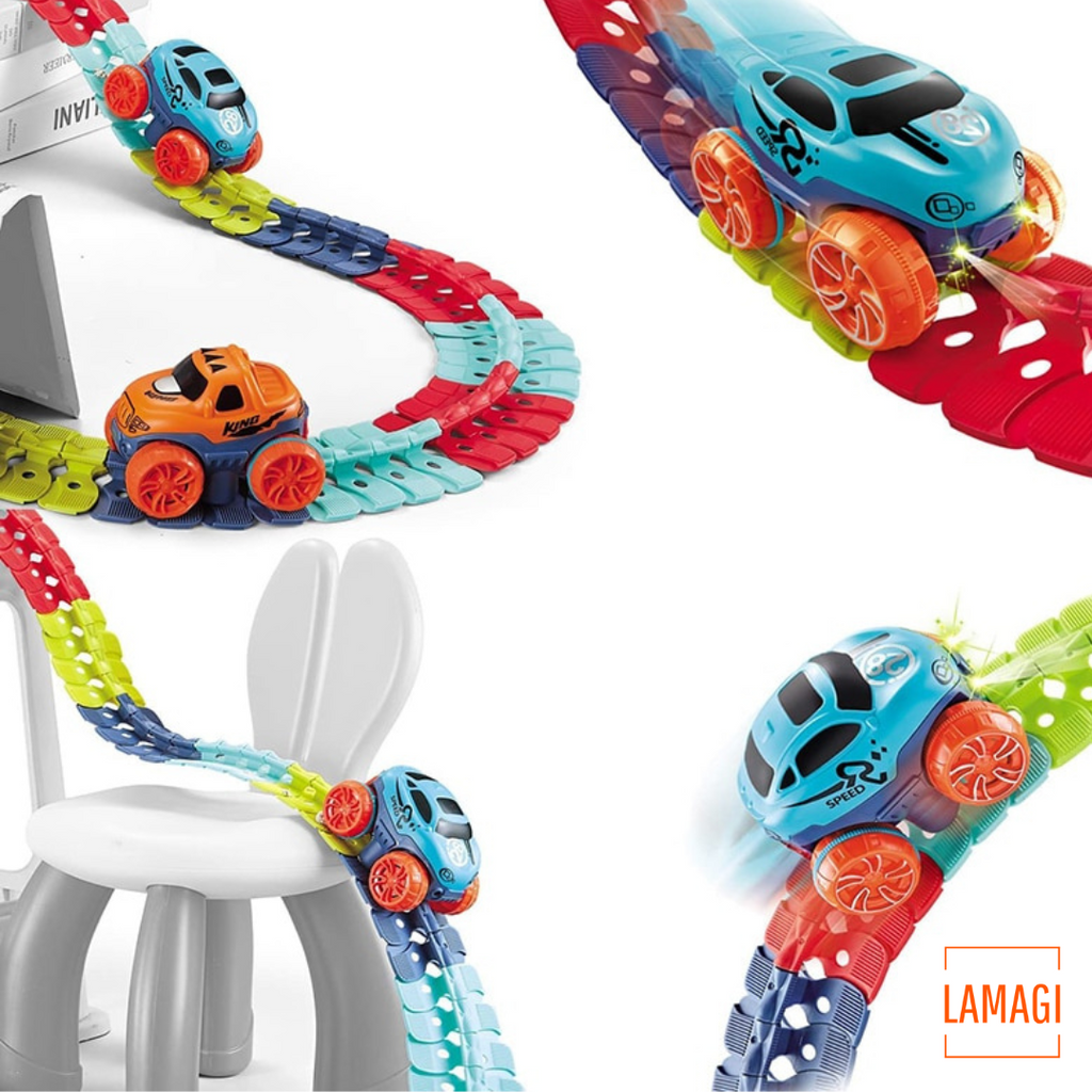 Pistas de Carro Antigravidade