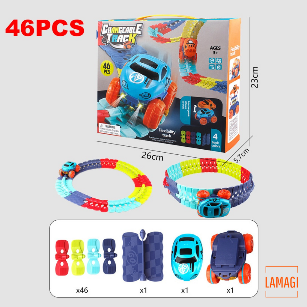 Pistas de Carro Antigravidade