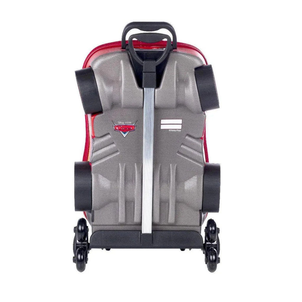 Mochila 3d De Rodinha Carros Relâmpago Mcqueen - OfertKids