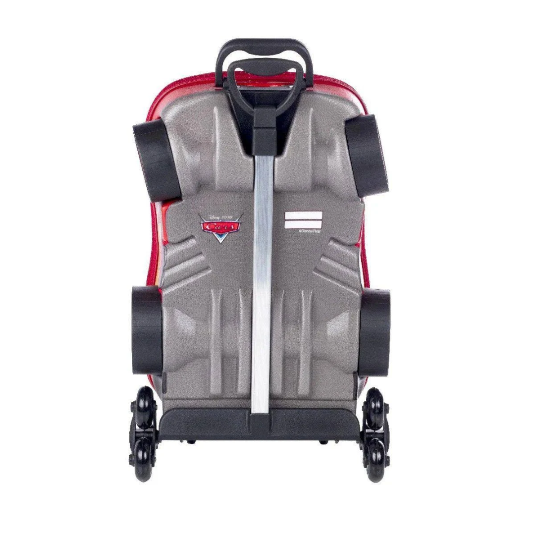 Mochila 3d De Rodinha Carros Relâmpago Mcqueen - OfertKids
