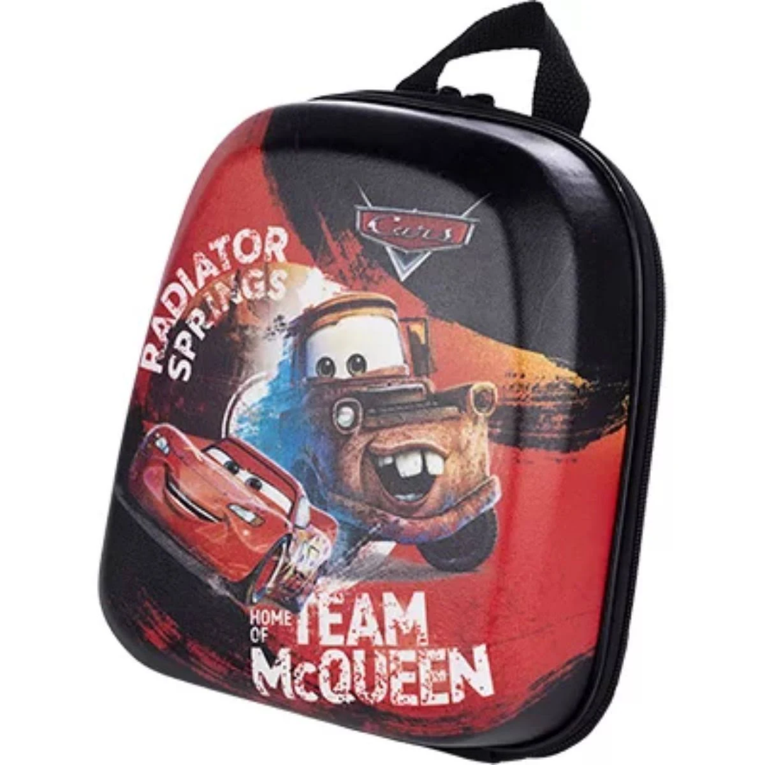 Mochila 3d De Rodinha Carros Relâmpago Mcqueen - OfertKids