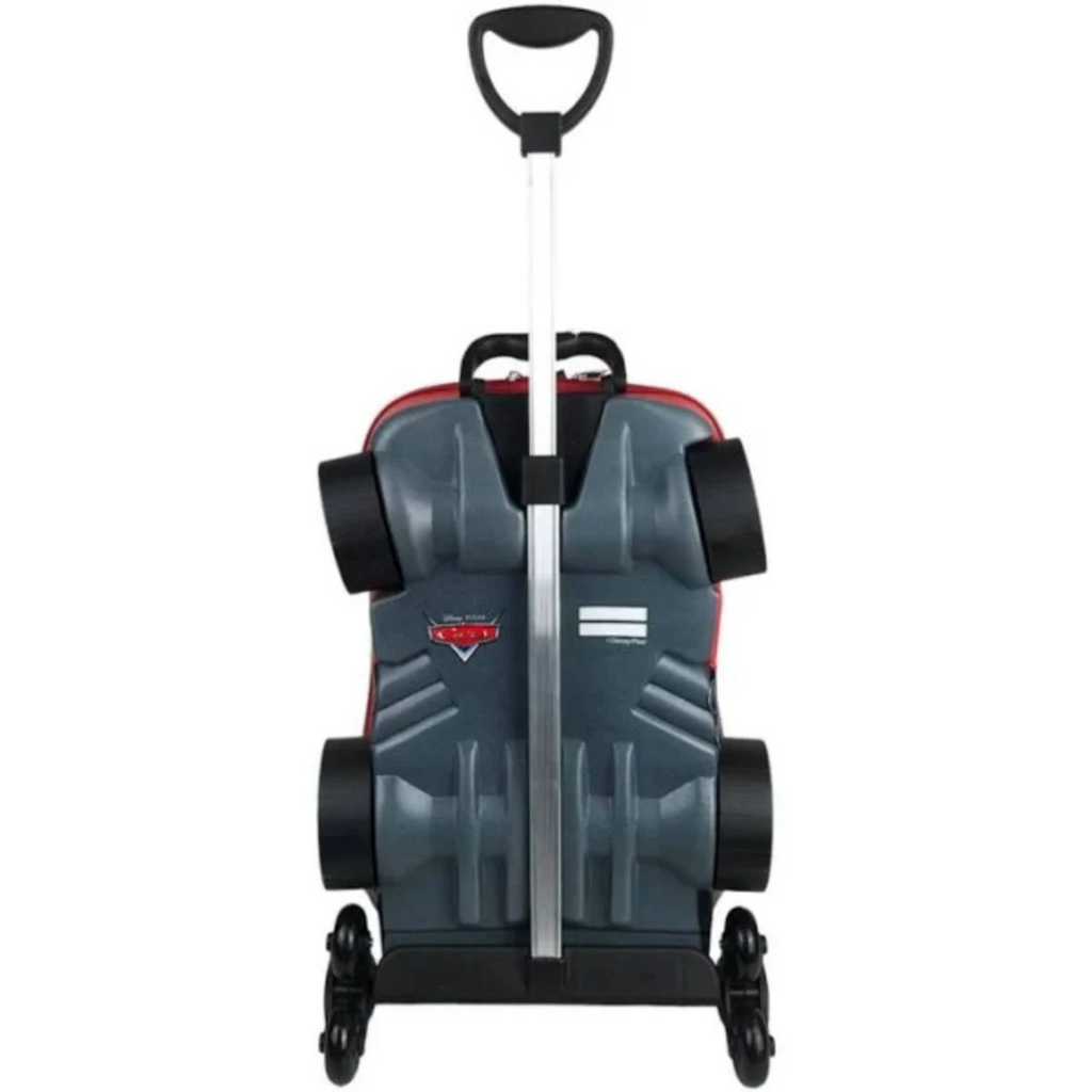 Mochila 3d De Rodinha Carros Relâmpago Mcqueen - OfertKids