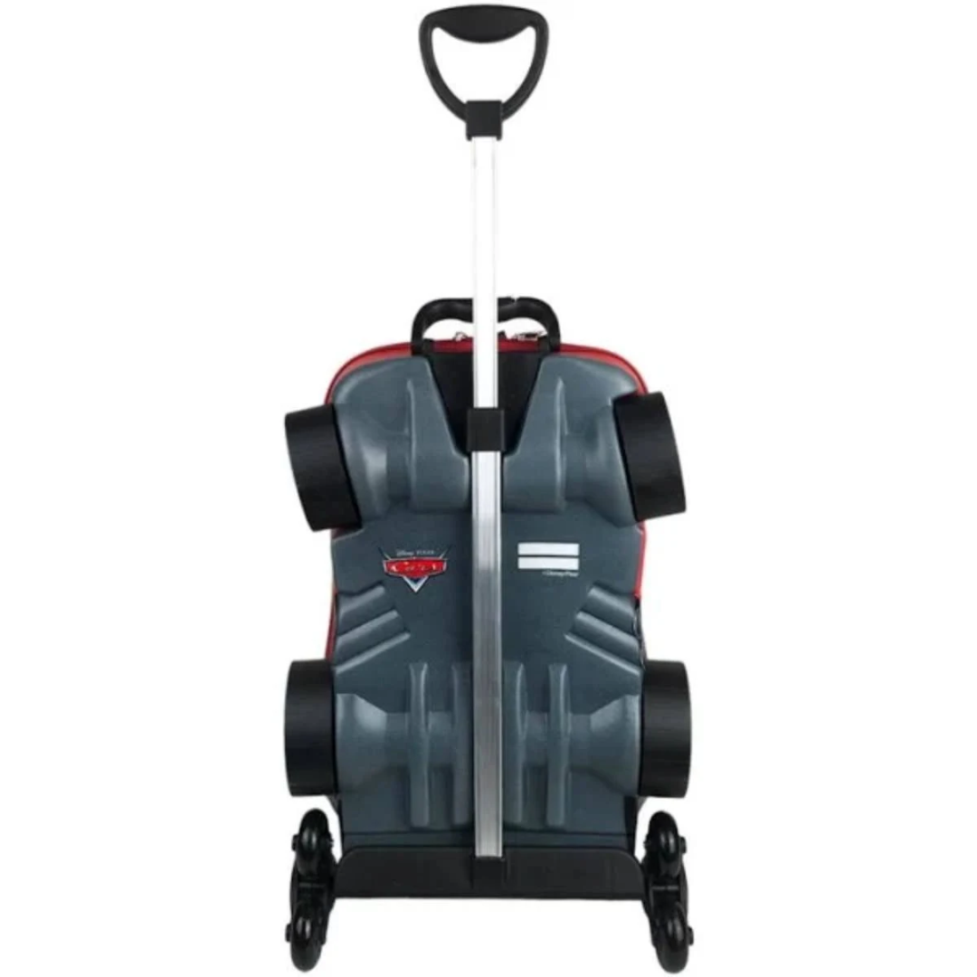 Mochila 3d De Rodinha Carros Relâmpago Mcqueen - OfertKids