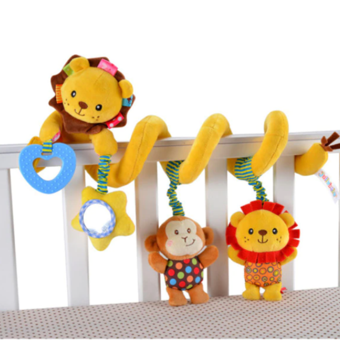 Chocalho Animais - Modelo Centopeia