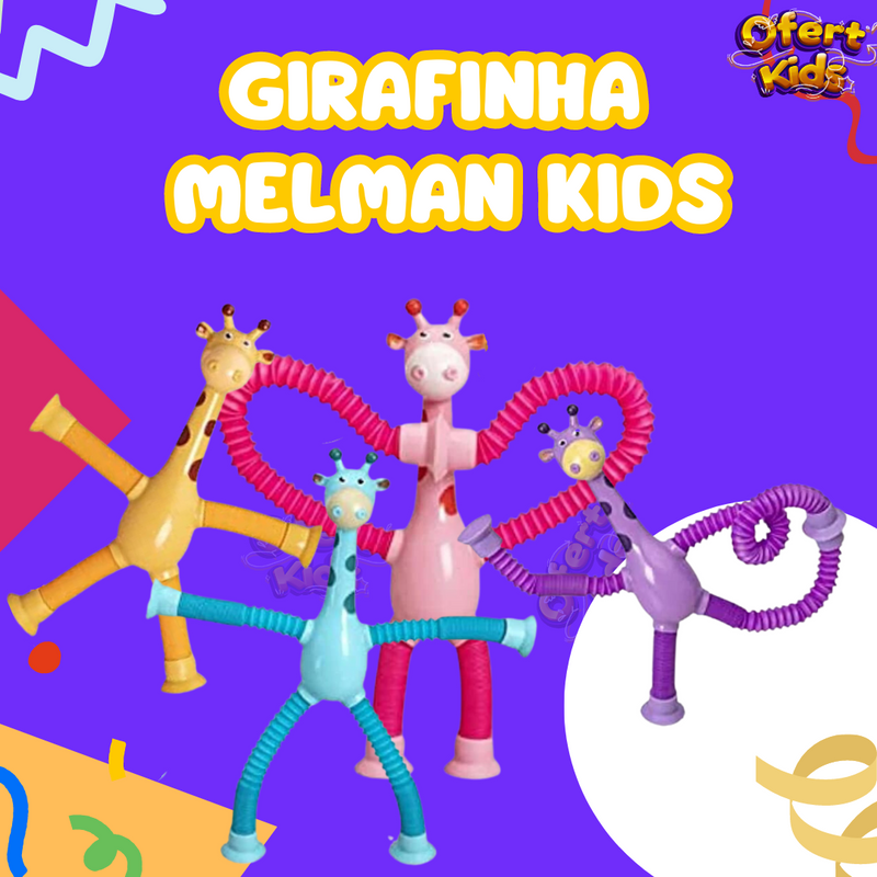Girafinha Melman Kids - Garanta a Diversão da criançada (PROMOÇÃO)