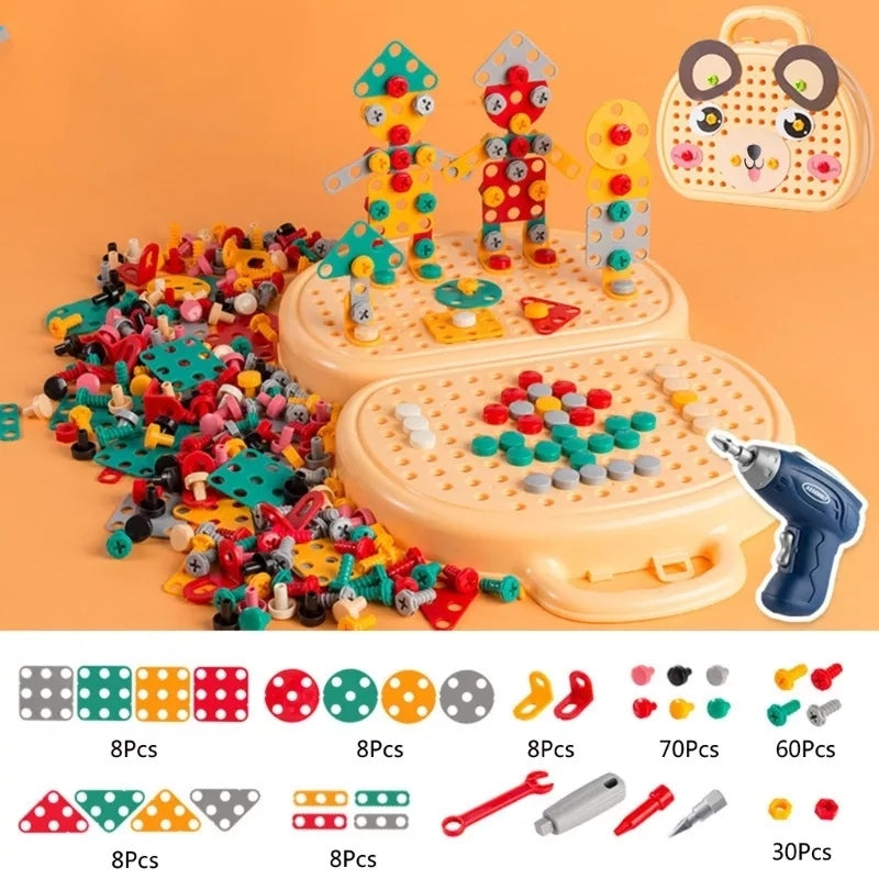 Kit de Ferramentas Interativo Infantil