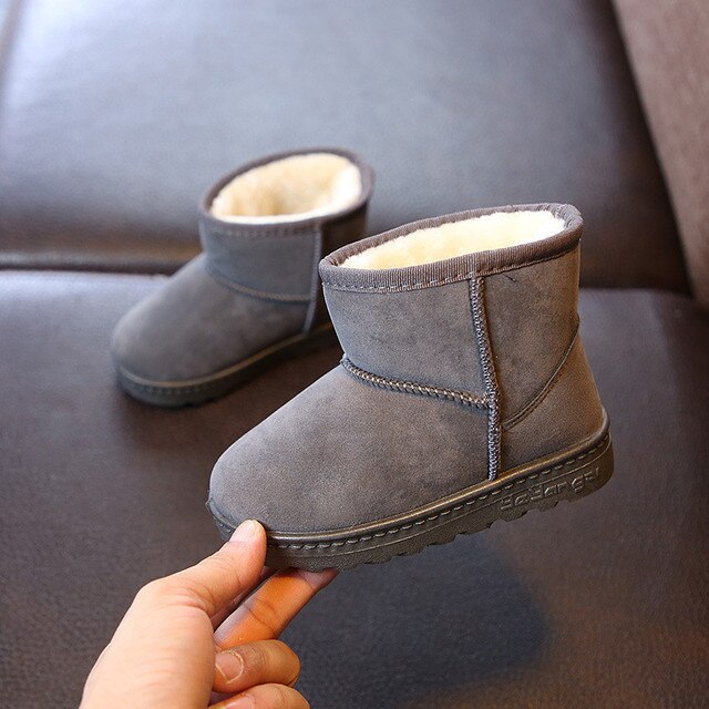 Bota Infantil Snow - Seu bebê super estiloso no inverno