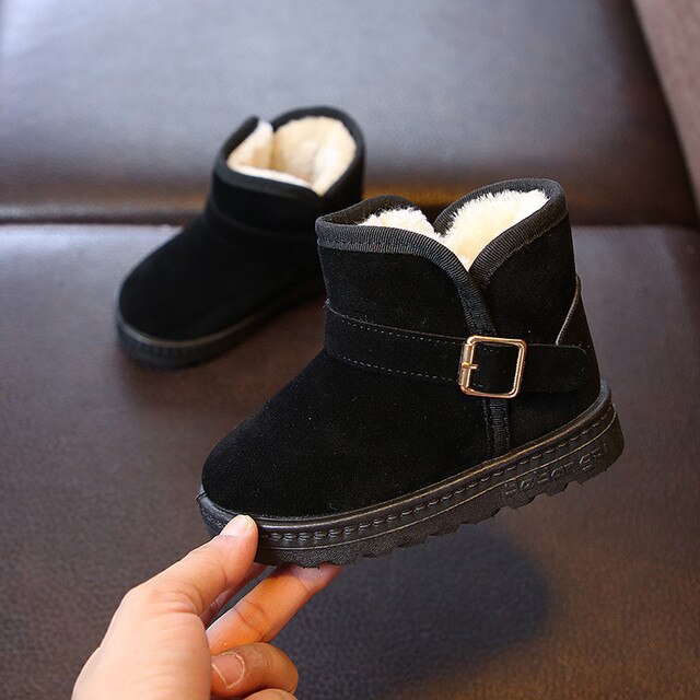 Bota Infantil Snow - Seu bebê super estiloso no inverno