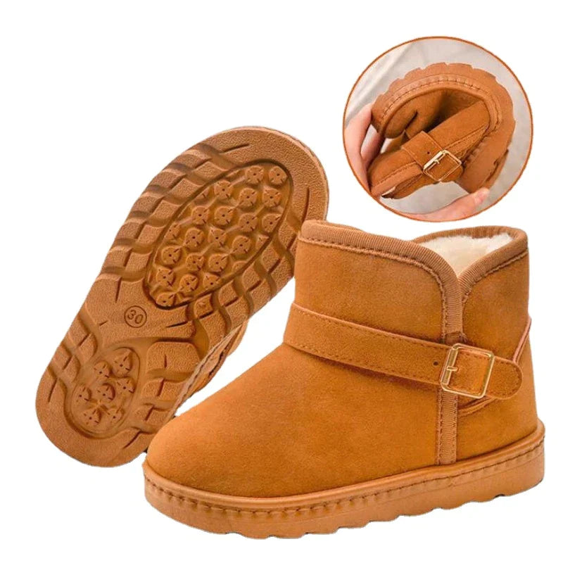 Bota Infantil Snow - Seu bebê super estiloso no inverno