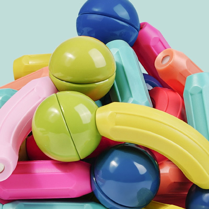 Magnetic Toy - Diversão Garantida