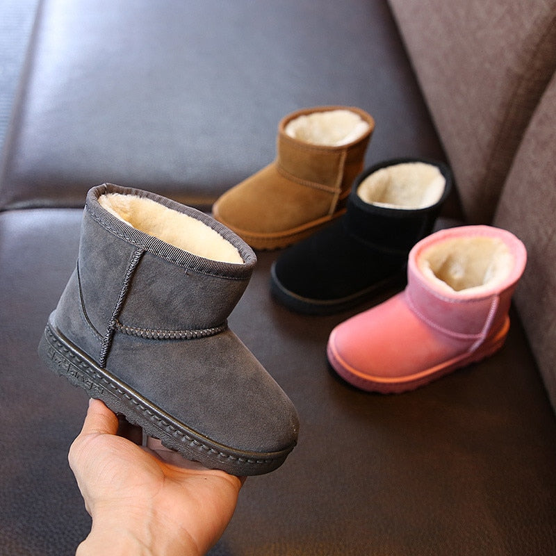 Bota Infantil Snow - Seu bebê super estiloso no inverno