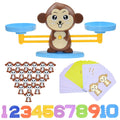 Brinquedo Educativo Montessori - Balança Matemática®