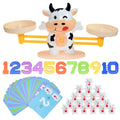 Brinquedo Educativo Montessori - Balança Matemática®