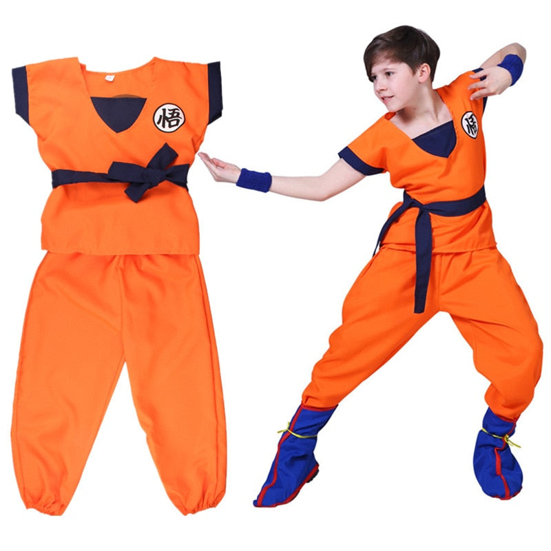 Fantasia Infantil Goku DragonBall Z