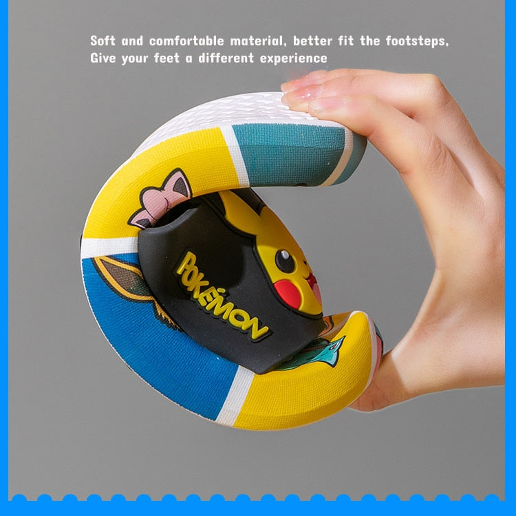 Chinelo Nuvem Pikachu Kids