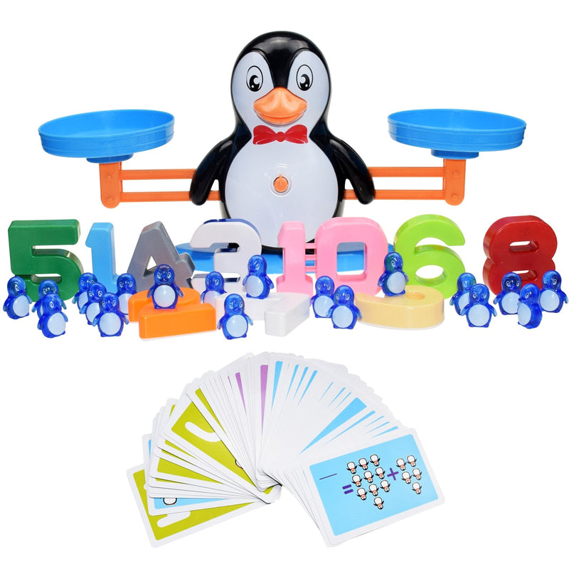 Brinquedo Educativo Montessori - Balança Matemática®