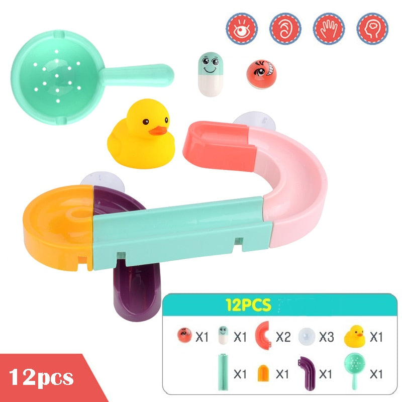 Brinquedos de banho para bebes