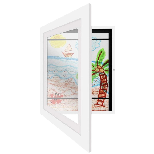 Quadro para Desenhos Infantis - Moldura Arte Kids