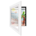 Quadro para Desenhos Infantis - Moldura Arte Kids