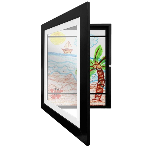 Quadro para Desenhos Infantis - Moldura Arte Kids