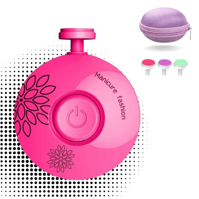 Cortador de Unha Elétrico Infantil Baby and Kids