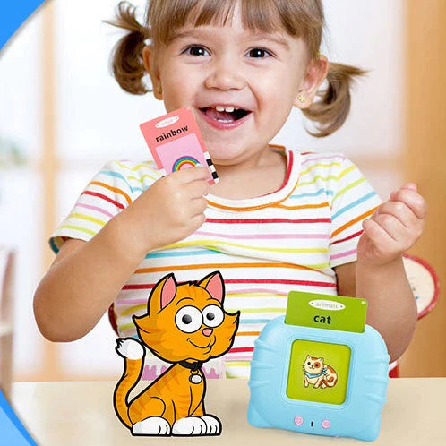 Cartões Educacional Montessori Speakids - Ensine inglês para seu filho de maneira simples e Fácil + BRINDES EXCLUSIVOS