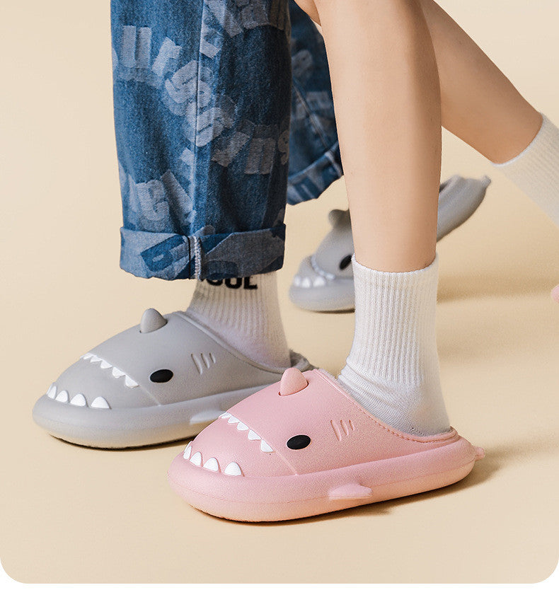 Pantufa Chinelo Tubarão Inverno Adulto