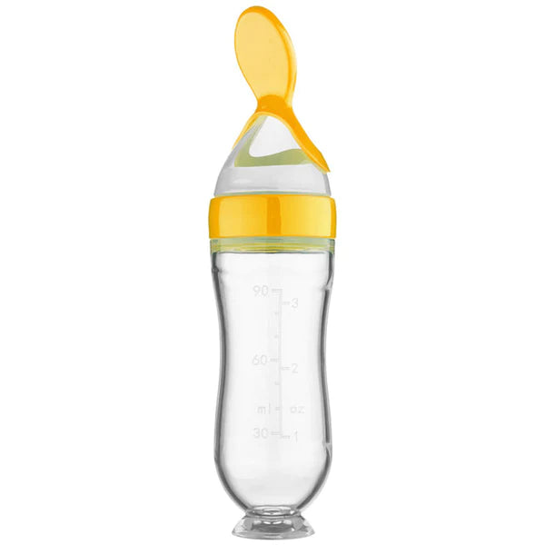 Mamadeira de Papinha Baby Ofertkids - Alimente Seu bebê sem sujeira e sem esforço + BRINDE EXCLUSIVO